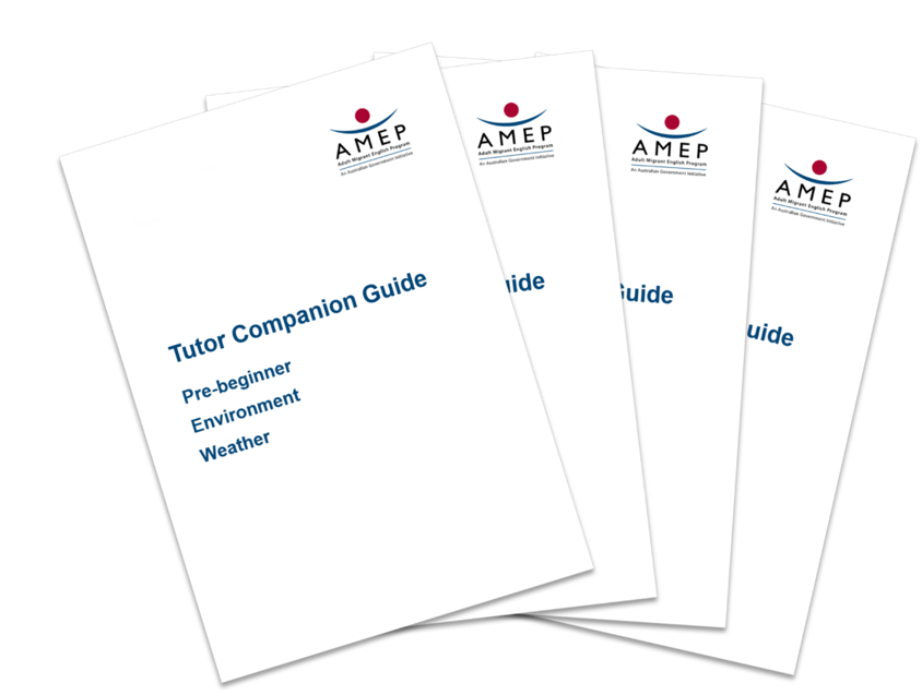 Using the Tutor Companion Guide